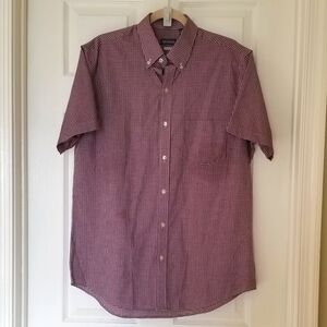 Van Heusen - Classic Fit Dress Shirt, Short Sleeves